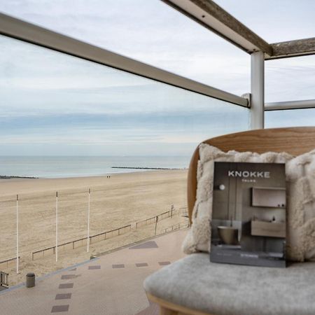 Appartementen Op De Zeedijk In Knokke Op De 3E En 4E Verdieping Van Logie Marie エクステリア 写真