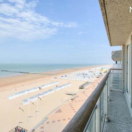 Appartementen Op De Zeedijk In Knokke Op De 3E En 4E Verdieping Van Logie Marie エクステリア 写真