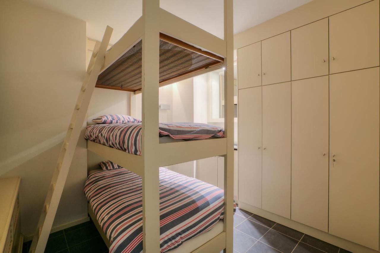 Appartementen Op De Zeedijk In Knokke Op De 3E En 4E Verdieping Van Logie Marie エクステリア 写真