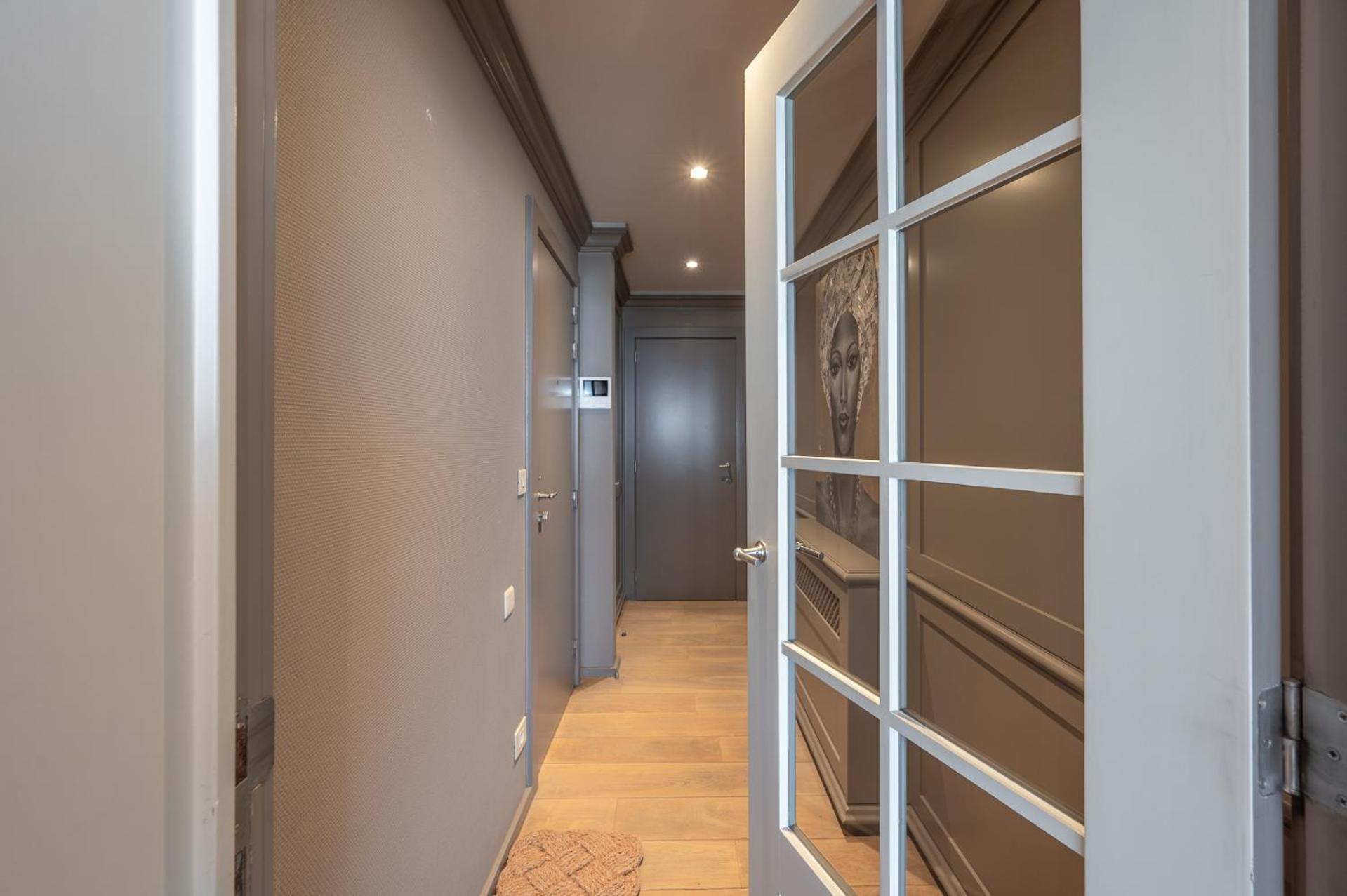 Appartementen Op De Zeedijk In Knokke Op De 3E En 4E Verdieping Van Logie Marie エクステリア 写真