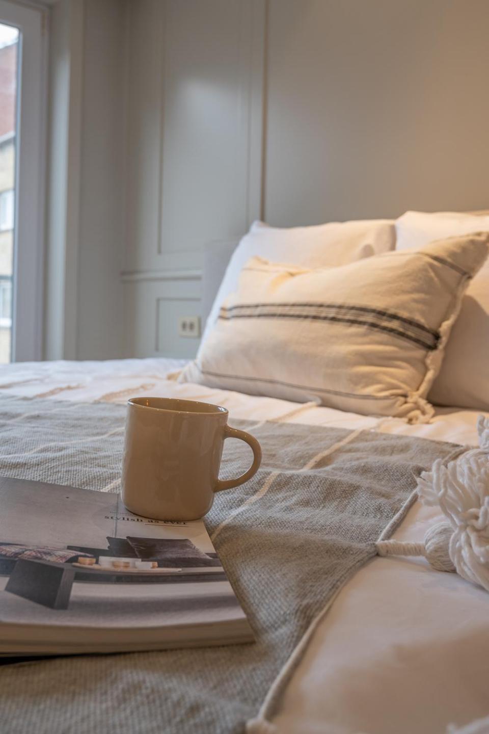 Appartementen 3 En-Of 4 Op De Zeedijk In Knokke Van Logie Marie クノック・ヘイスト エクステリア 写真